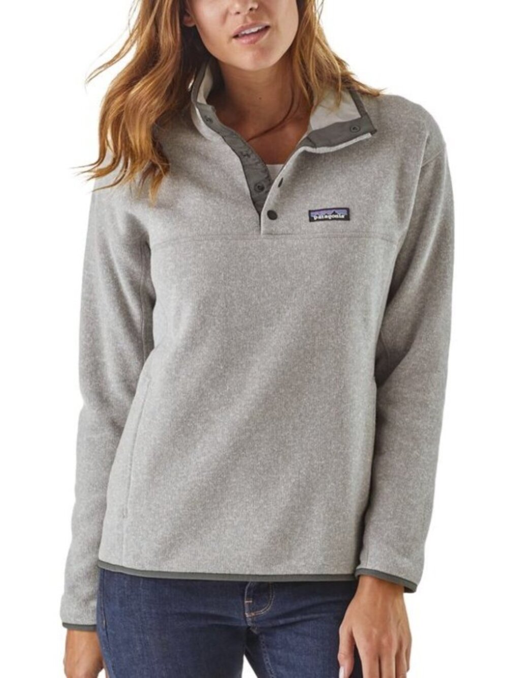 Patagonia Lightweight Better Sweater Marsupial Pullover Gorpcore Gray - Medium